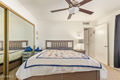 This charming 2 Master bedroom, 2-bath home nestled on a Golf on Ahwatukee Country Club in Arizona - for sale on GolfHomes.com, golf home, golf lot