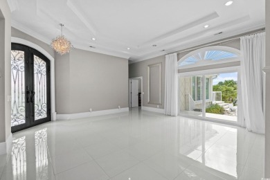 A rare blend of modern elegance and waterfront serenity, 3788 on Myrtlewood Golf Course and Club  in South Carolina - for sale on GolfHomes.com, golf home, golf lot