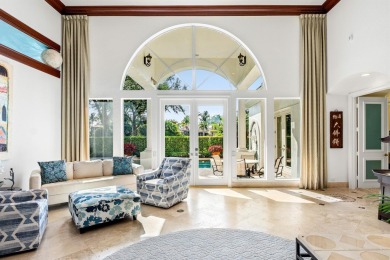 Welcome to a stunning estate that blends timeless elegance with on Boca Delray Golf and Country Club in Florida - for sale on GolfHomes.com, golf home, golf lot