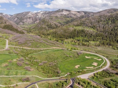 Beautiful lot in Catamount Ranch overlooking the 12th Fairway on Catamount Ranch and Club in Colorado - for sale on GolfHomes.com, golf home, golf lot