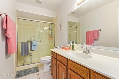 This charming 2 Master bedroom, 2-bath home nestled on a Golf on Ahwatukee Country Club in Arizona - for sale on GolfHomes.com, golf home, golf lot