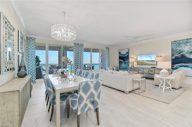 This refined 16th-floor residence in Seaglass at Bonita Bay on Bonita Bay West in Florida - for sale on GolfHomes.com, golf home, golf lot