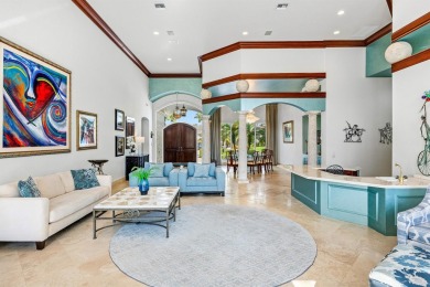 Welcome to a stunning estate that blends timeless elegance with on Boca Delray Golf and Country Club in Florida - for sale on GolfHomes.com, golf home, golf lot