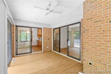 Welcome to a beautifully, partially updated brick home nestled on Carolina Trace Country Club in North Carolina - for sale on GolfHomes.com, golf home, golf lot
