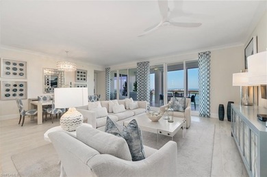 This refined 16th-floor residence in Seaglass at Bonita Bay on Bonita Bay West in Florida - for sale on GolfHomes.com, golf home, golf lot
