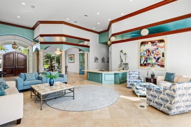 Welcome to a stunning estate that blends timeless elegance with on Boca Delray Golf and Country Club in Florida - for sale on GolfHomes.com, golf home, golf lot