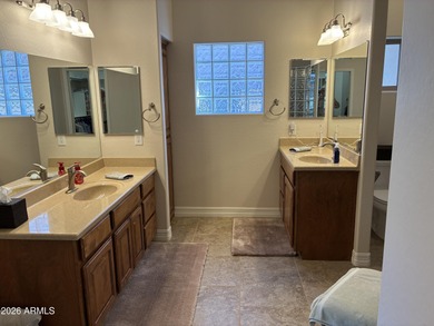 GOLF Course home with fabulous views! Beautiful interior with 2 on Sunland Springs Golf Course  in Arizona - for sale on GolfHomes.com, golf home, golf lot