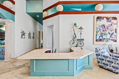 Welcome to a stunning estate that blends timeless elegance with on Boca Delray Golf and Country Club in Florida - for sale on GolfHomes.com, golf home, golf lot