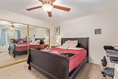 This charming 2 Master bedroom, 2-bath home nestled on a Golf on Ahwatukee Country Club in Arizona - for sale on GolfHomes.com, golf home, golf lot