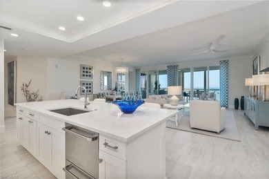 This refined 16th-floor residence in Seaglass at Bonita Bay on Bonita Bay West in Florida - for sale on GolfHomes.com, golf home, golf lot