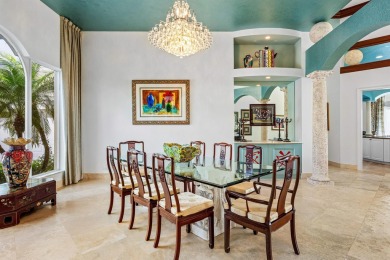 Welcome to a stunning estate that blends timeless elegance with on Boca Delray Golf and Country Club in Florida - for sale on GolfHomes.com, golf home, golf lot
