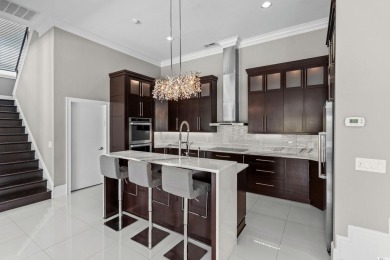 A rare blend of modern elegance and waterfront serenity, 3788 on Myrtlewood Golf Course and Club  in South Carolina - for sale on GolfHomes.com, golf home, golf lot