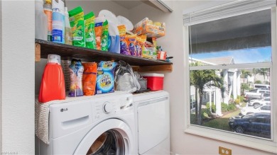 This 2-bedroom, 2-bath second-floor condo offers the perfect on Quail Run Golf Club In Naples in Florida - for sale on GolfHomes.com, golf home, golf lot
