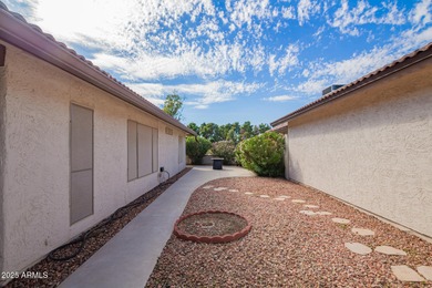 This charming 2 Master bedroom, 2-bath home nestled on a Golf on Ahwatukee Country Club in Arizona - for sale on GolfHomes.com, golf home, golf lot