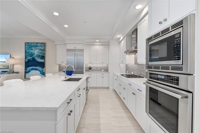 This refined 16th-floor residence in Seaglass at Bonita Bay on Bonita Bay West in Florida - for sale on GolfHomes.com, golf home, golf lot