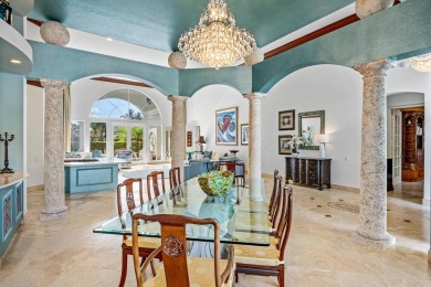 Welcome to a stunning estate that blends timeless elegance with on Boca Delray Golf and Country Club in Florida - for sale on GolfHomes.com, golf home, golf lot