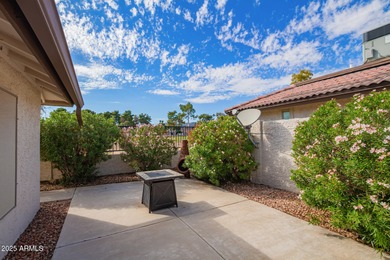 This charming 2 Master bedroom, 2-bath home nestled on a Golf on Ahwatukee Country Club in Arizona - for sale on GolfHomes.com, golf home, golf lot