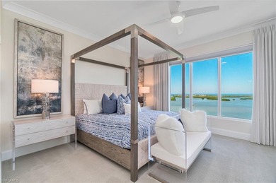 This refined 16th-floor residence in Seaglass at Bonita Bay on Bonita Bay West in Florida - for sale on GolfHomes.com, golf home, golf lot