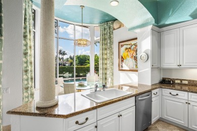 Welcome to a stunning estate that blends timeless elegance with on Boca Delray Golf and Country Club in Florida - for sale on GolfHomes.com, golf home, golf lot