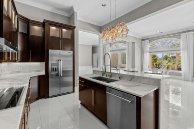 A rare blend of modern elegance and waterfront serenity, 3788 on Myrtlewood Golf Course and Club  in South Carolina - for sale on GolfHomes.com, golf home, golf lot
