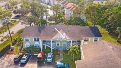 This 2-bedroom, 2-bath second-floor condo offers the perfect on Quail Run Golf Club In Naples in Florida - for sale on GolfHomes.com, golf home, golf lot
