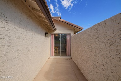 This charming 2 Master bedroom, 2-bath home nestled on a Golf on Ahwatukee Country Club in Arizona - for sale on GolfHomes.com, golf home, golf lot