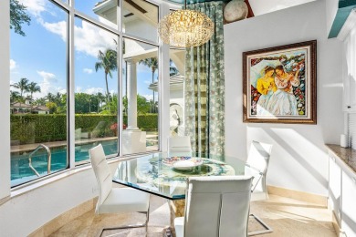 Welcome to a stunning estate that blends timeless elegance with on Boca Delray Golf and Country Club in Florida - for sale on GolfHomes.com, golf home, golf lot