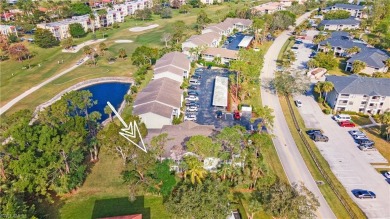 This 2-bedroom, 2-bath second-floor condo offers the perfect on Quail Run Golf Club In Naples in Florida - for sale on GolfHomes.com, golf home, golf lot
