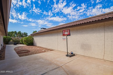 This charming 2 Master bedroom, 2-bath home nestled on a Golf on Ahwatukee Country Club in Arizona - for sale on GolfHomes.com, golf home, golf lot