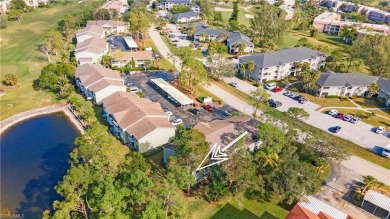 This 2-bedroom, 2-bath second-floor condo offers the perfect on Quail Run Golf Club In Naples in Florida - for sale on GolfHomes.com, golf home, golf lot