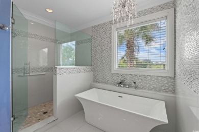 A rare blend of modern elegance and waterfront serenity, 3788 on Myrtlewood Golf Course and Club  in South Carolina - for sale on GolfHomes.com, golf home, golf lot