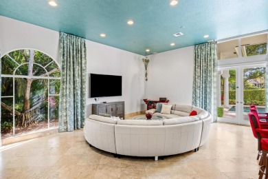 Welcome to a stunning estate that blends timeless elegance with on Boca Delray Golf and Country Club in Florida - for sale on GolfHomes.com, golf home, golf lot