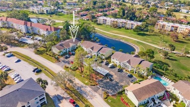 This 2-bedroom, 2-bath second-floor condo offers the perfect on Quail Run Golf Club In Naples in Florida - for sale on GolfHomes.com, golf home, golf lot