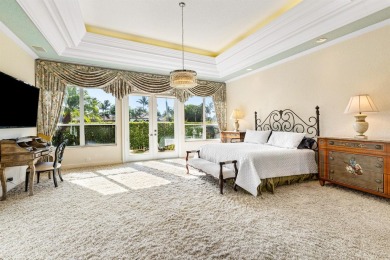Welcome to a stunning estate that blends timeless elegance with on Boca Delray Golf and Country Club in Florida - for sale on GolfHomes.com, golf home, golf lot