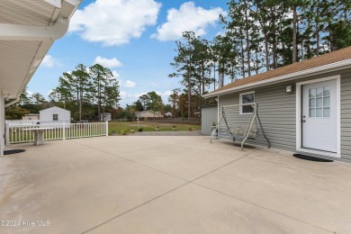 A rare property like this only comes along once in a while on Ocean Ridge Plantation in North Carolina - for sale on GolfHomes.com, golf home, golf lot