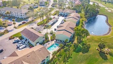 This 2-bedroom, 2-bath second-floor condo offers the perfect on Quail Run Golf Club In Naples in Florida - for sale on GolfHomes.com, golf home, golf lot