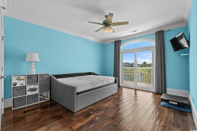 A rare blend of modern elegance and waterfront serenity, 3788 on Myrtlewood Golf Course and Club  in South Carolina - for sale on GolfHomes.com, golf home, golf lot
