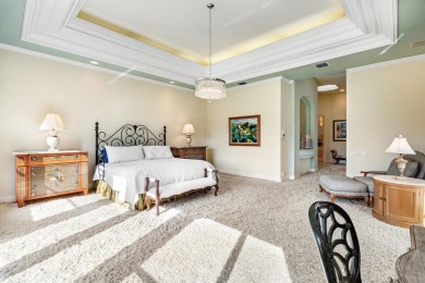 Welcome to a stunning estate that blends timeless elegance with on Boca Delray Golf and Country Club in Florida - for sale on GolfHomes.com, golf home, golf lot