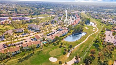 This 2-bedroom, 2-bath second-floor condo offers the perfect on Quail Run Golf Club In Naples in Florida - for sale on GolfHomes.com, golf home, golf lot