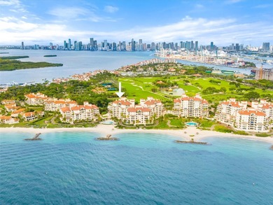 Step onto the pristine sands of Fisher Island and embrace the on Fisher Island Club in Florida - for sale on GolfHomes.com, golf home, golf lot
