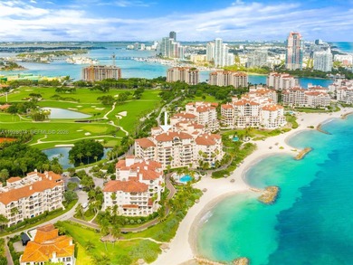Step onto the pristine sands of Fisher Island and embrace the on Fisher Island Club in Florida - for sale on GolfHomes.com, golf home, golf lot