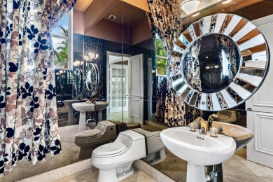 Welcome to a stunning estate that blends timeless elegance with on Boca Delray Golf and Country Club in Florida - for sale on GolfHomes.com, golf home, golf lot
