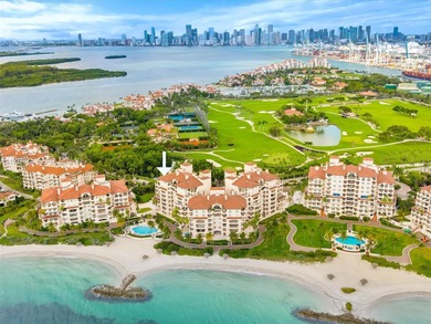 Step onto the pristine sands of Fisher Island and embrace the on Fisher Island Club in Florida - for sale on GolfHomes.com, golf home, golf lot