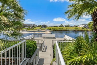 A rare blend of modern elegance and waterfront serenity, 3788 on Myrtlewood Golf Course and Club  in South Carolina - for sale on GolfHomes.com, golf home, golf lot