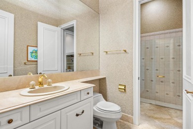 Welcome to a stunning estate that blends timeless elegance with on Boca Delray Golf and Country Club in Florida - for sale on GolfHomes.com, golf home, golf lot