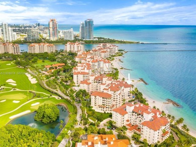 Step onto the pristine sands of Fisher Island and embrace the on Fisher Island Club in Florida - for sale on GolfHomes.com, golf home, golf lot