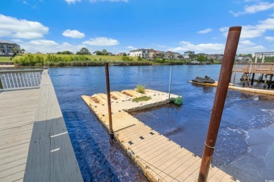 A rare blend of modern elegance and waterfront serenity, 3788 on Myrtlewood Golf Course and Club  in South Carolina - for sale on GolfHomes.com, golf home, golf lot