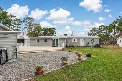 A rare property like this only comes along once in a while on Ocean Ridge Plantation in North Carolina - for sale on GolfHomes.com, golf home, golf lot