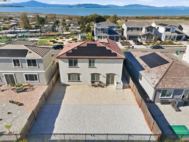 Experience coastal living at its finest with this exceptional on Richmond Country Club in California - for sale on GolfHomes.com, golf home, golf lot