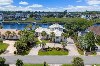 A rare blend of modern elegance and waterfront serenity, 3788 on Myrtlewood Golf Course and Club  in South Carolina - for sale on GolfHomes.com, golf home, golf lot